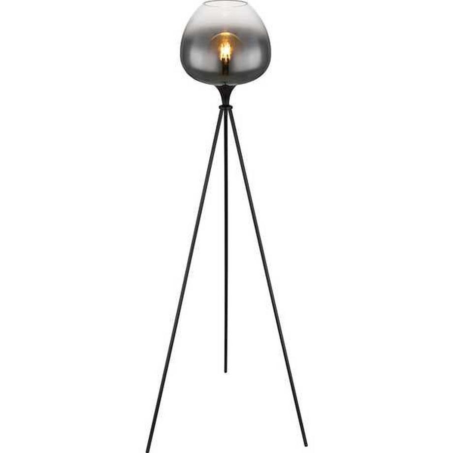 Lampadaire Maxy métal noir mat 1xE27