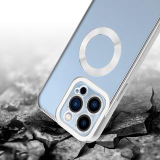 Cadorabo  Housse compatible avec Apple iPhone 13 PRO - Coque de protection en silicone TPU flexible avec application Chrome 