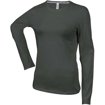 langarshirt col rond