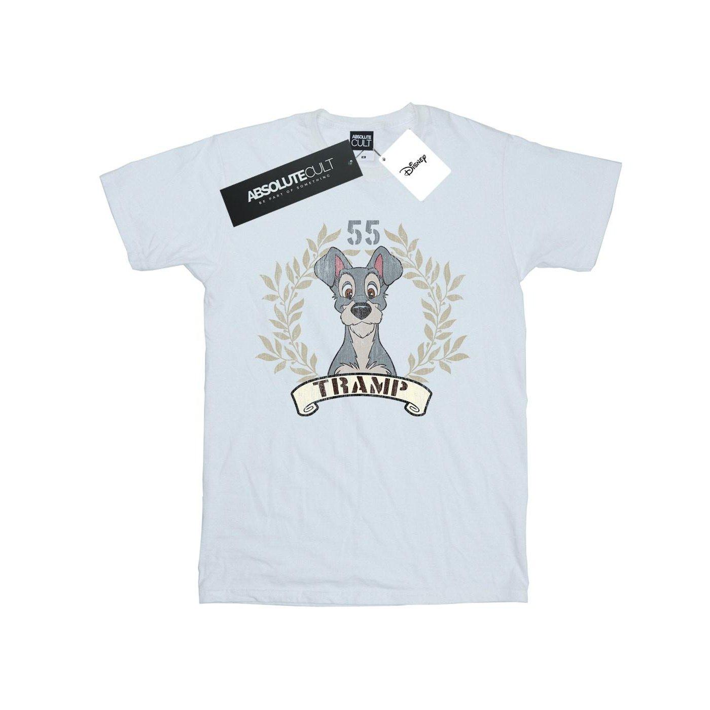 Image of Lady And The Tramp Tramp Since 55 Tshirt Unisex Weiss 128