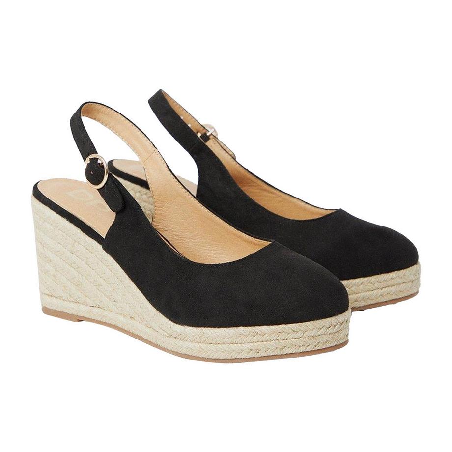 Dorothy Perkins Riya Sandales À Talons Compensés Slingback  