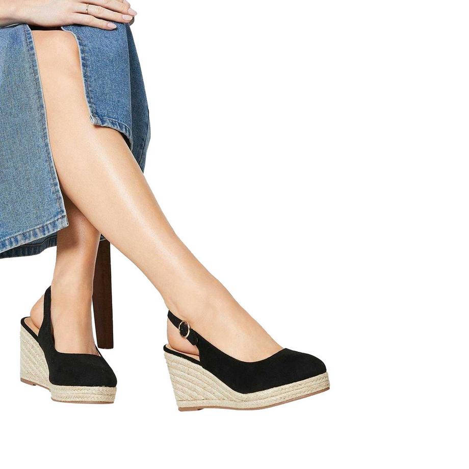 Dorothy Perkins Riya Sandales À Talons Compensés Slingback  