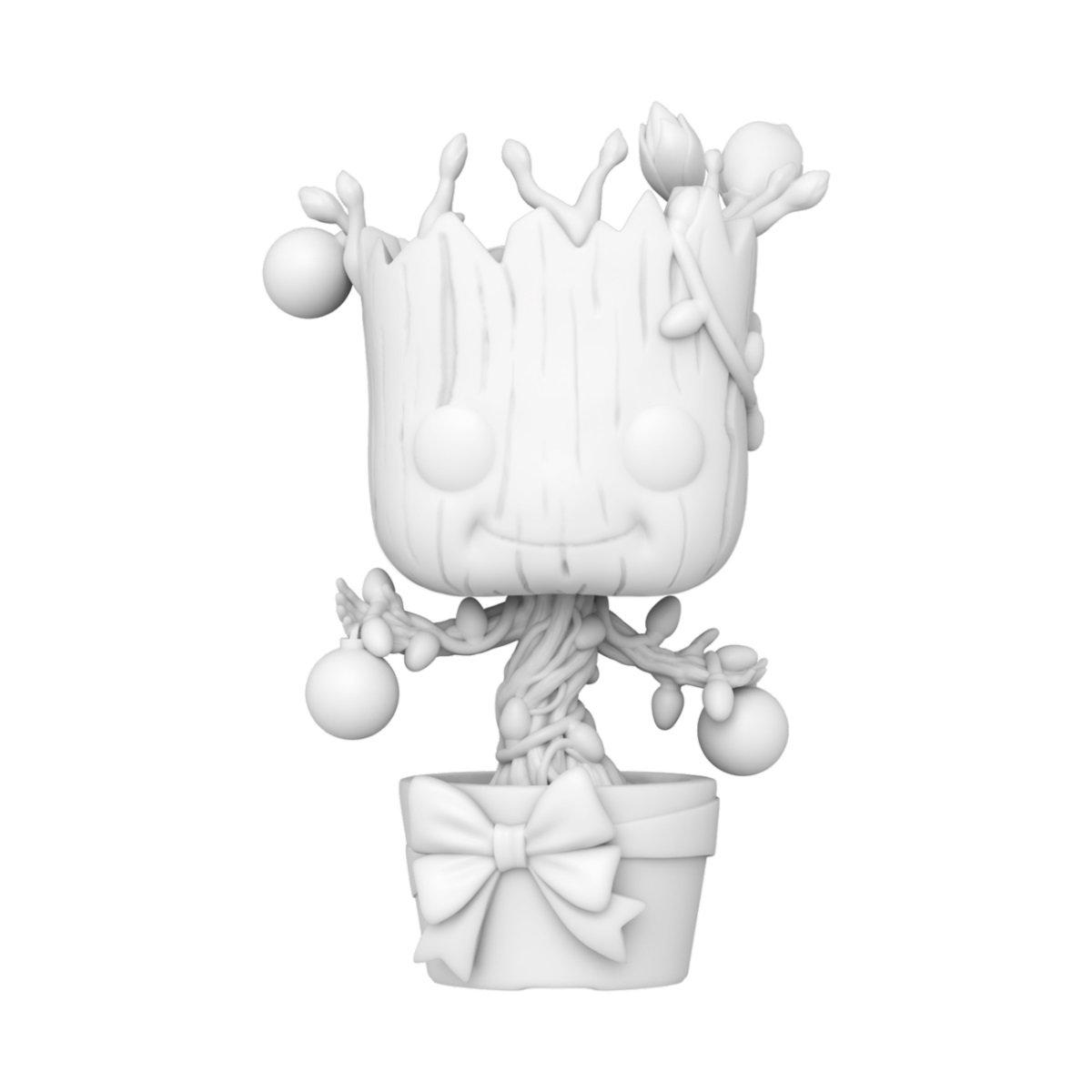 Funko  Funko POP! Marvel Holiday Groot DIY (399) EXM 