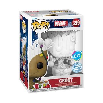 Funko POP! Marvel Holiday Groot DIY (399) EXM