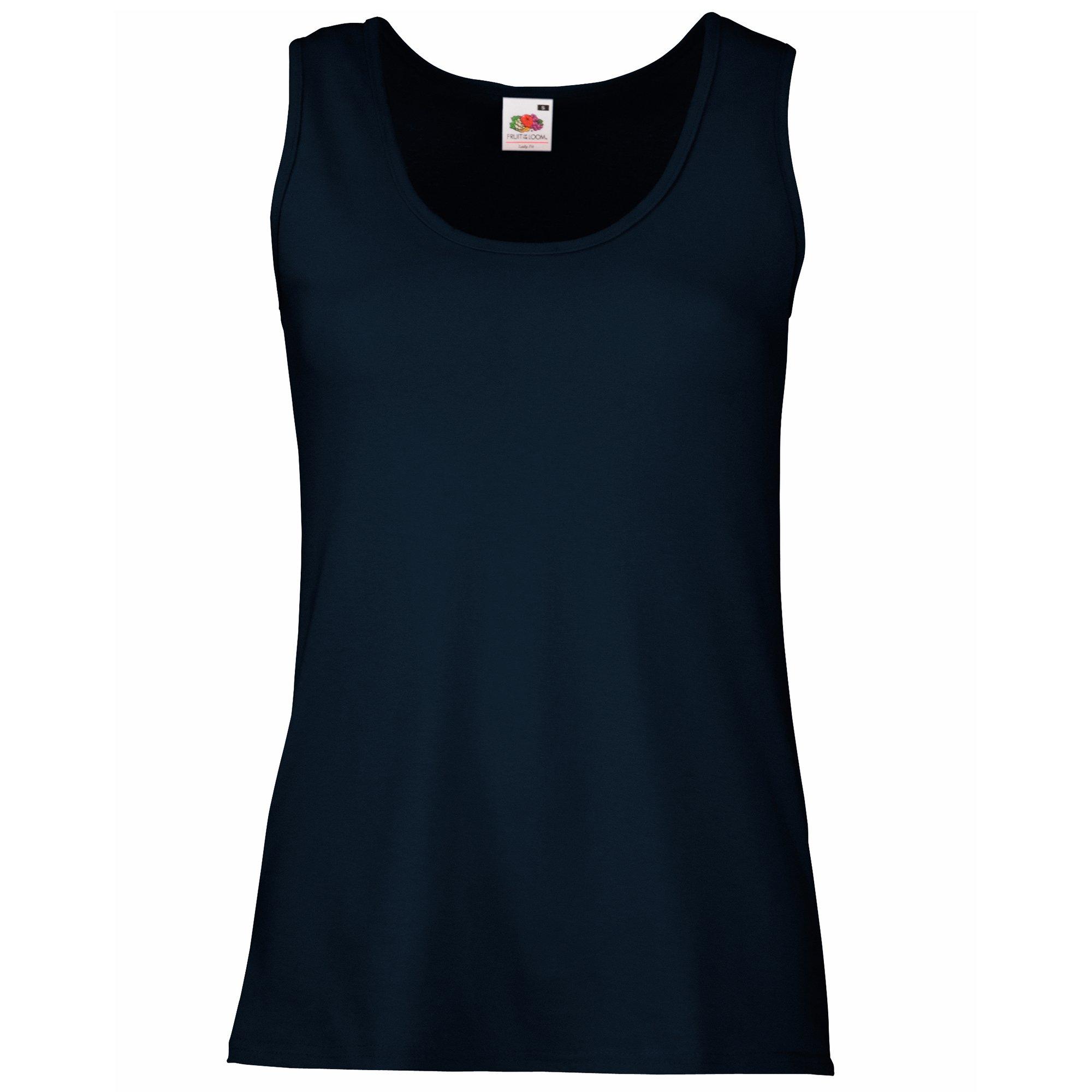 Image of Ladyfit Valueweight Tanktop Damen Marine XS