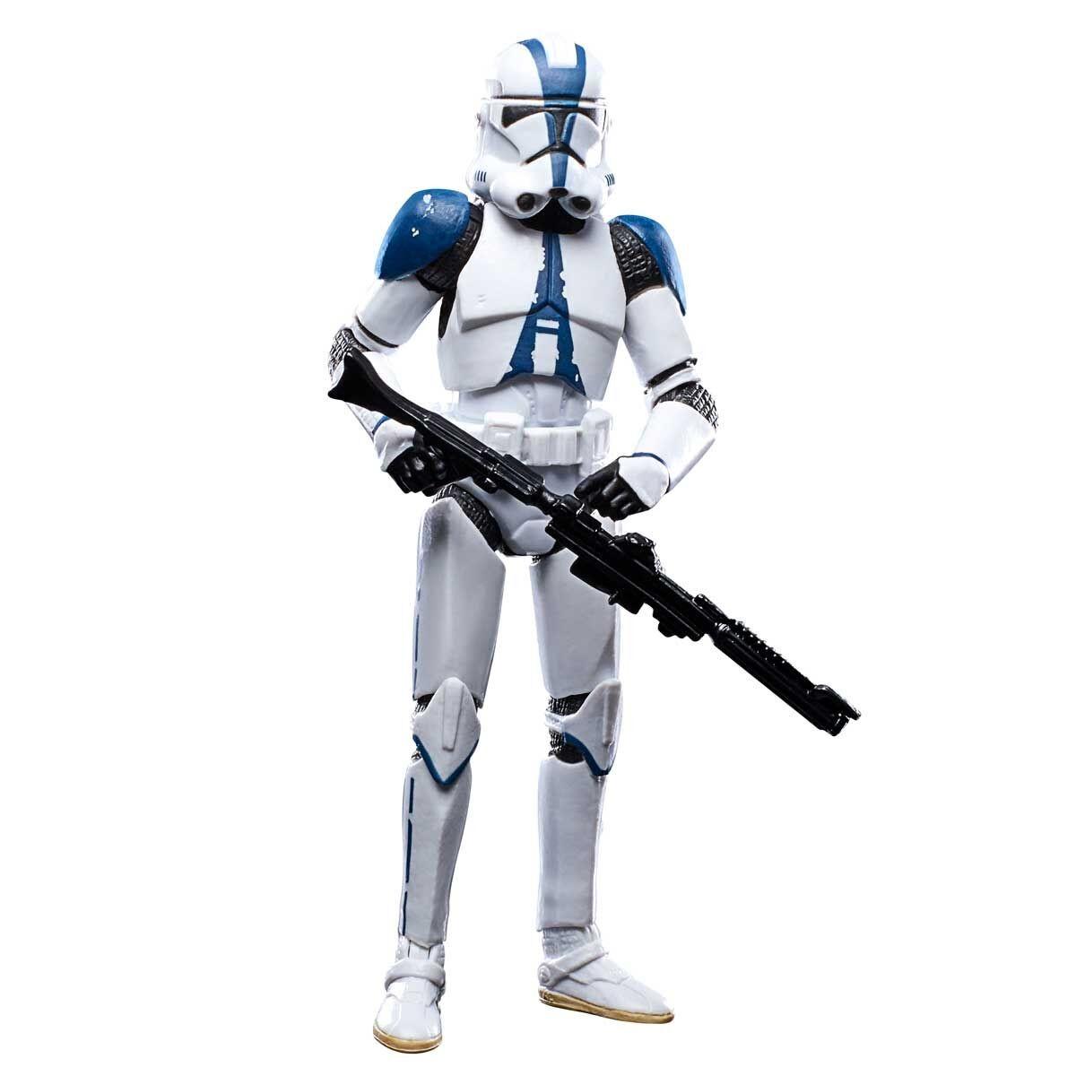 Hasbro  Star Wars The Clone Wars Clone Trooper 501st Legion figura 9,5cm 