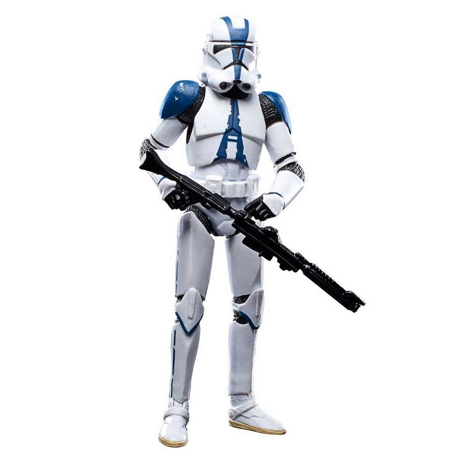 Hasbro  Star Wars The Clone Wars Clone Trooper 501st Legion Figur 9,5cm 