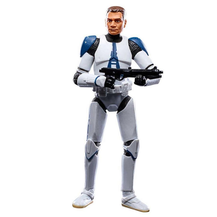 Hasbro  Star Wars The Clone Wars Clone Trooper 501st Legion Figur 9,5cm 