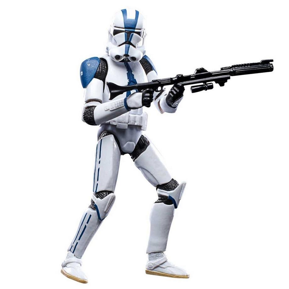 Hasbro  Star Wars The Clone Wars Clone Trooper 501st Legion Figur 9,5cm 