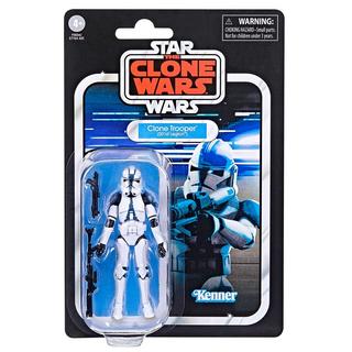 Hasbro  Star Wars The Clone Wars Clone Trooper 501st Legion figura 9,5cm 