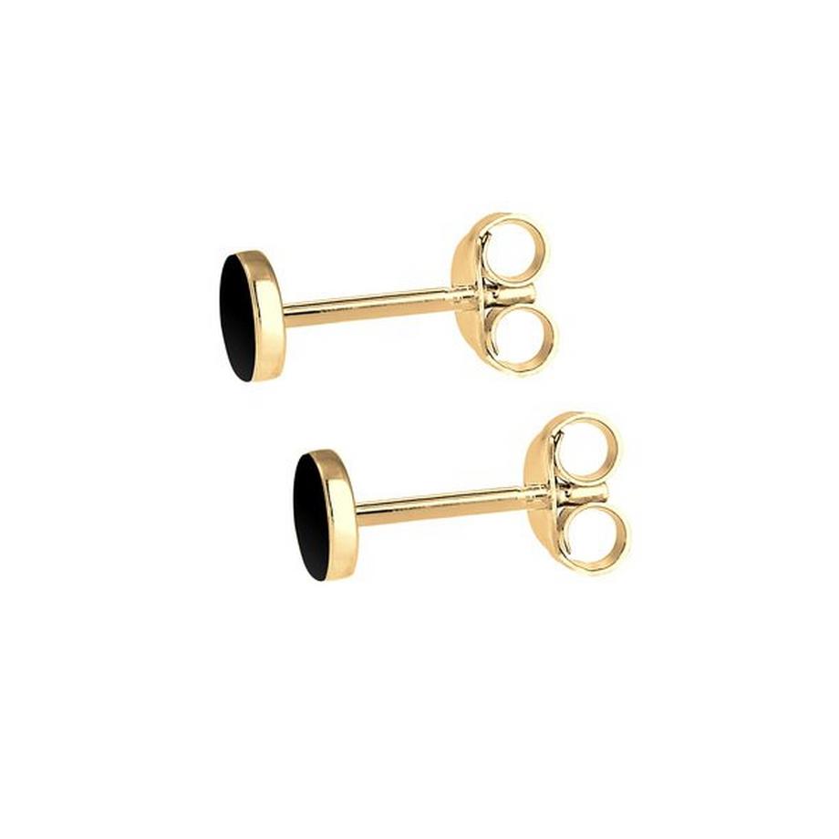 Elli  Ohrringe Ohrstecker Rund 