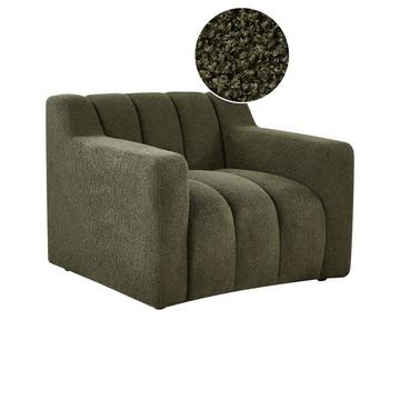 Fauteuil en Bouclé Moderne AGERUP
