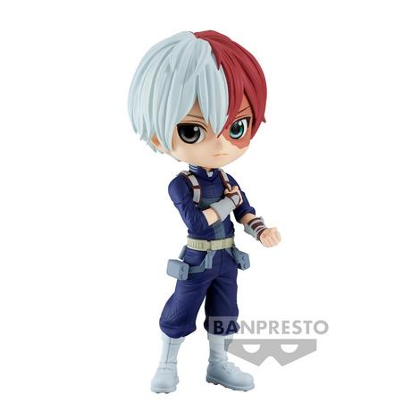 Banpresto  Static Figure - Q Posket - My Hero Academia - Todoroki Shoto 