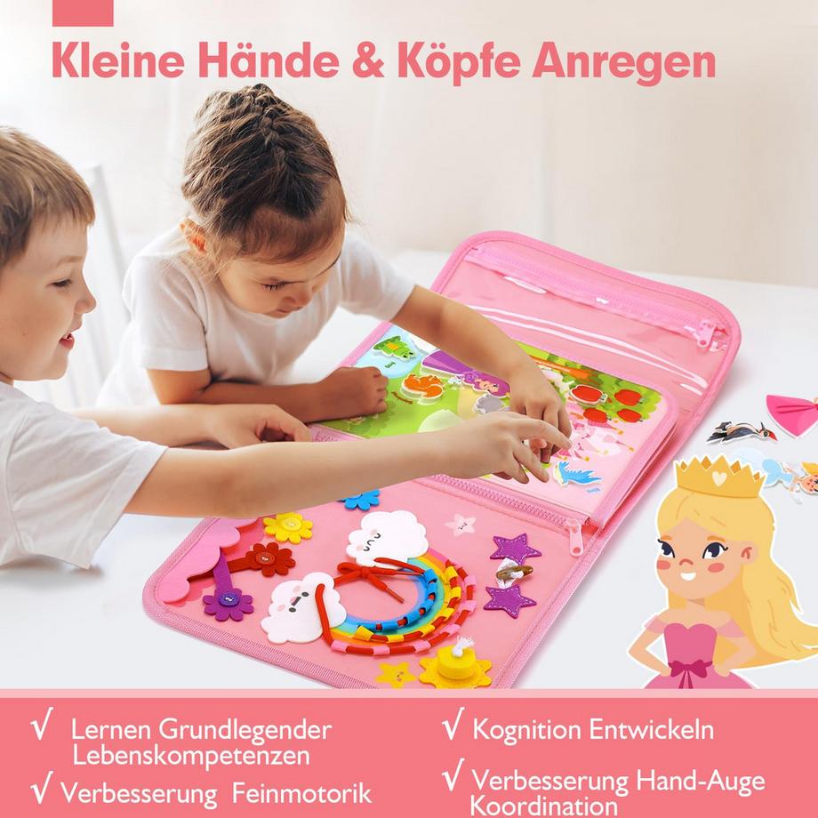 Activity-board  Busy Board Activity Board, Baby-Sinnesspielzeug 