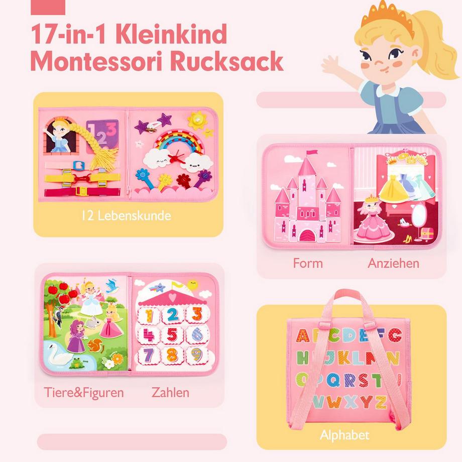 Activity-board  Busy Board Activity Board, Baby-Sinnesspielzeug 