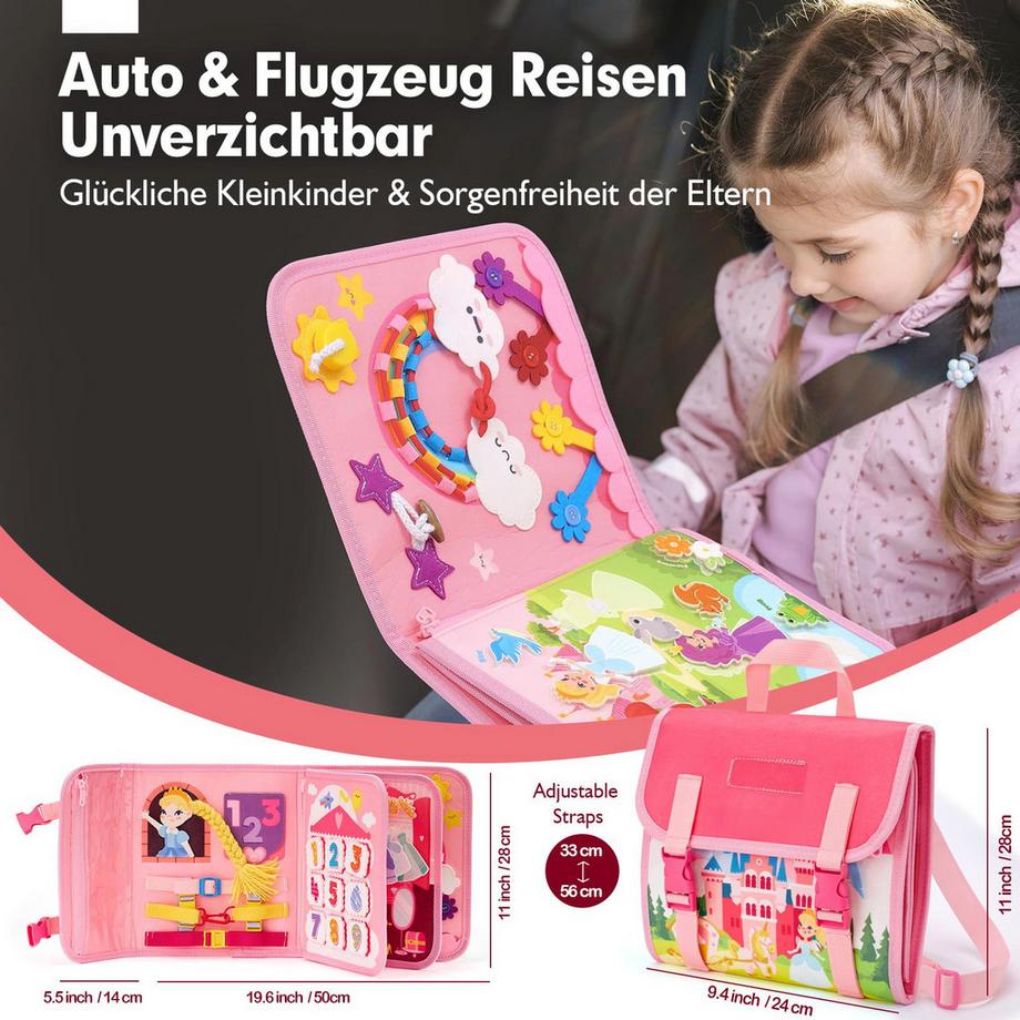 Activity-board  Busy Board Activity Board, Baby-Sinnesspielzeug 