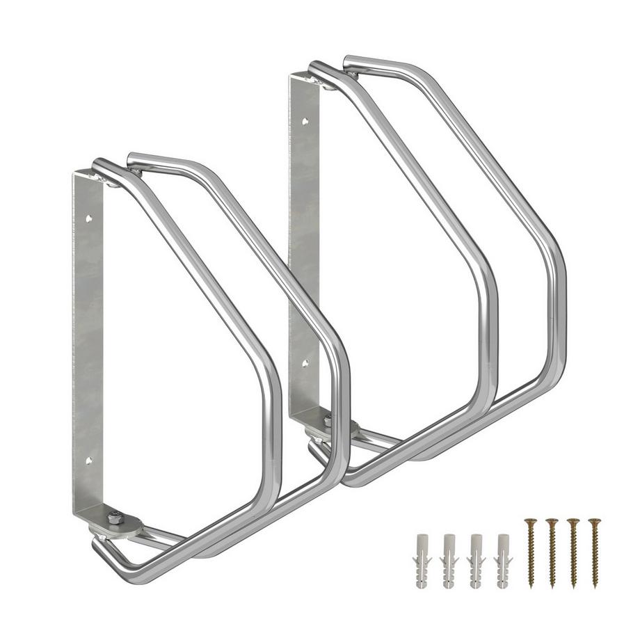 B2X  Ensemble de porte-vélos pivotants muraux 