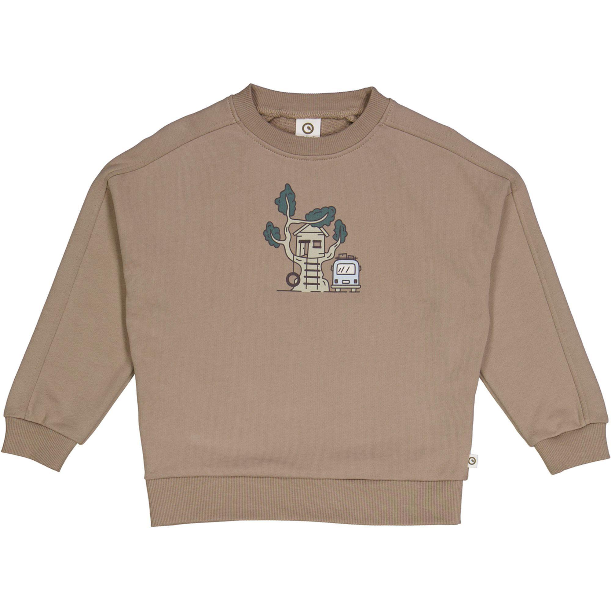 Image of Sweatshirt Unisex Beige 110