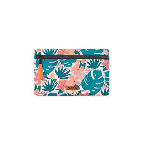 CABAIA Epcot Pochette Stampa Tropicale  