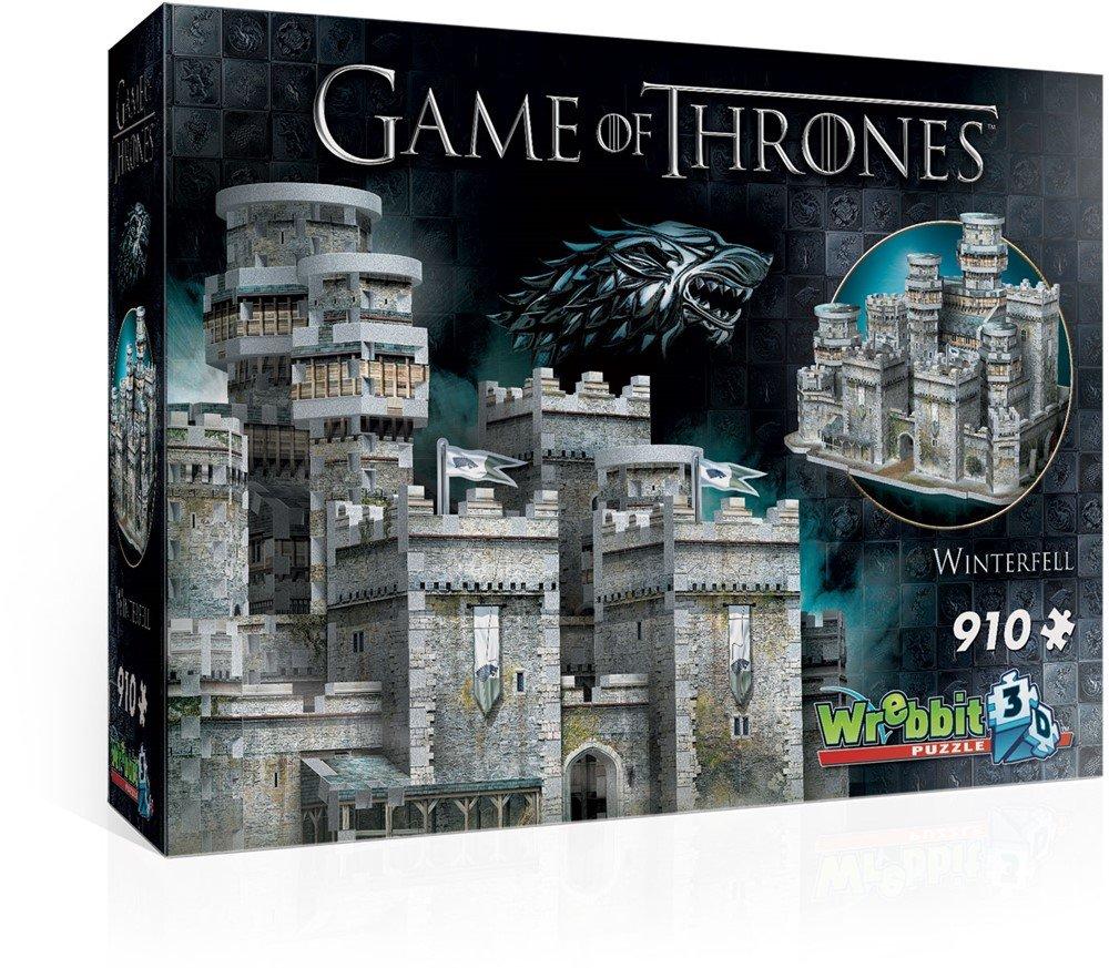 Wrebbit 3D  3D Puzzle Game of Thrones Winterfell (910) 