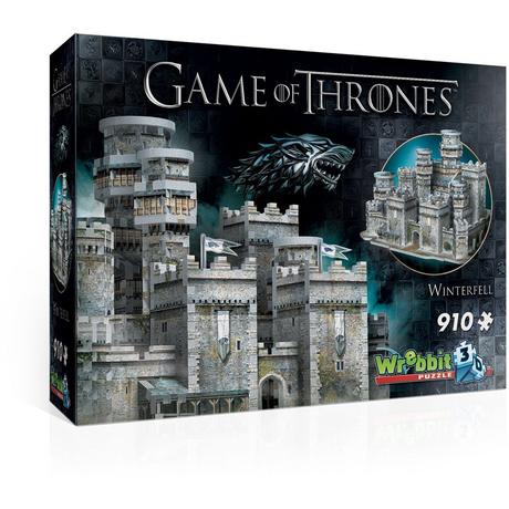 Wrebbit 3D  3D Puzzle Game of Thrones Winterfell (910) 