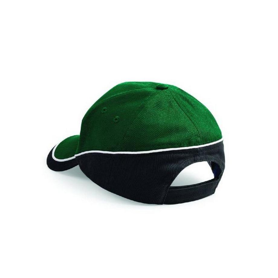Beechfield Cappellino da baseball Teamwear Competition Confezione da 2  
