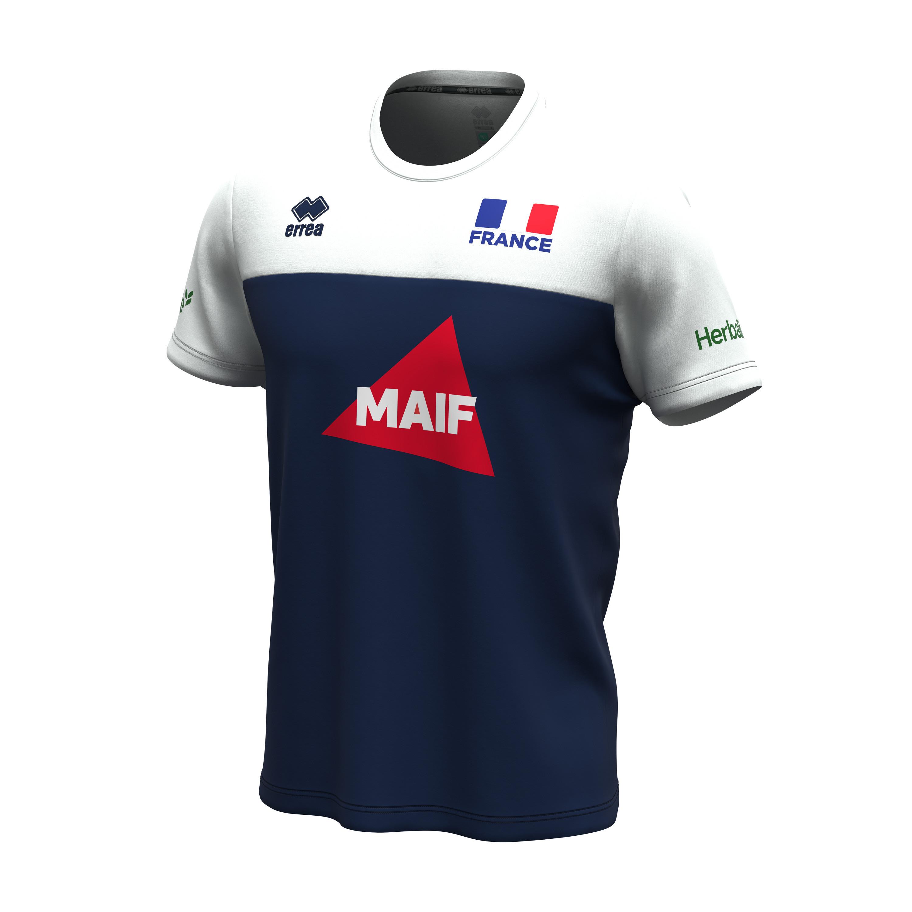 errea  maiot france brandon maif 2024/25 