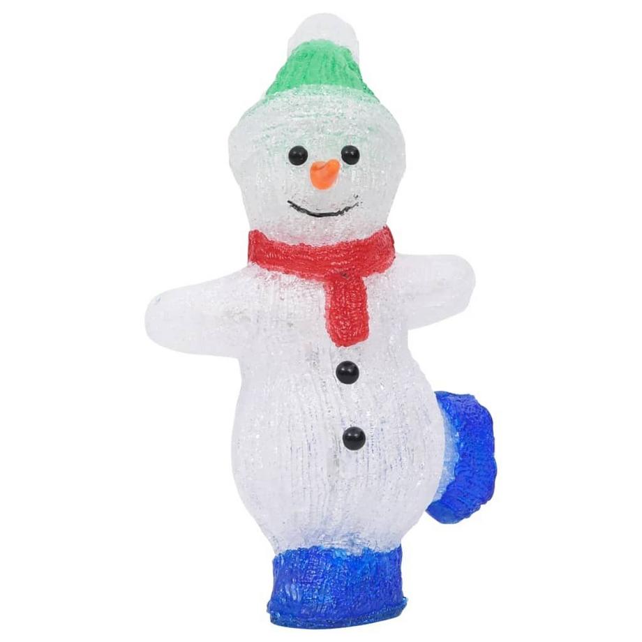 VidaXL Figurine de bonhomme de neige  