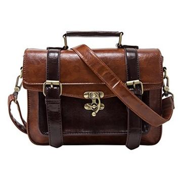 Vintage Umhängetasche Kuriertasche Handtasche