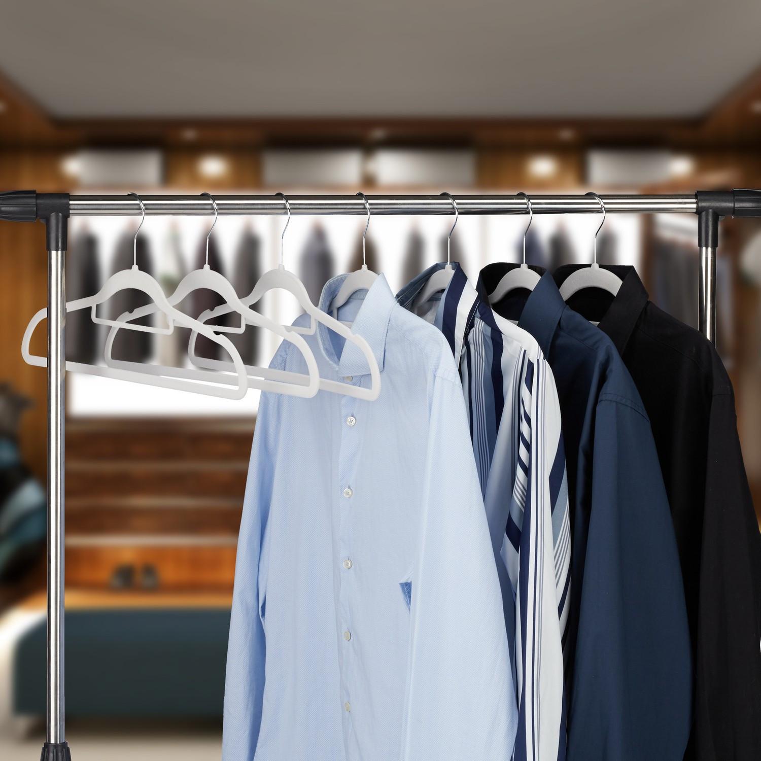 B2X Appendiabiti in velluto  