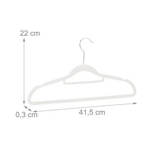 B2X Appendiabiti in velluto  