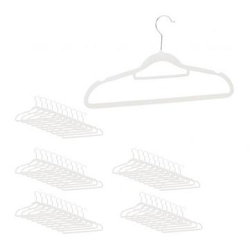 Appendiabiti in velluto