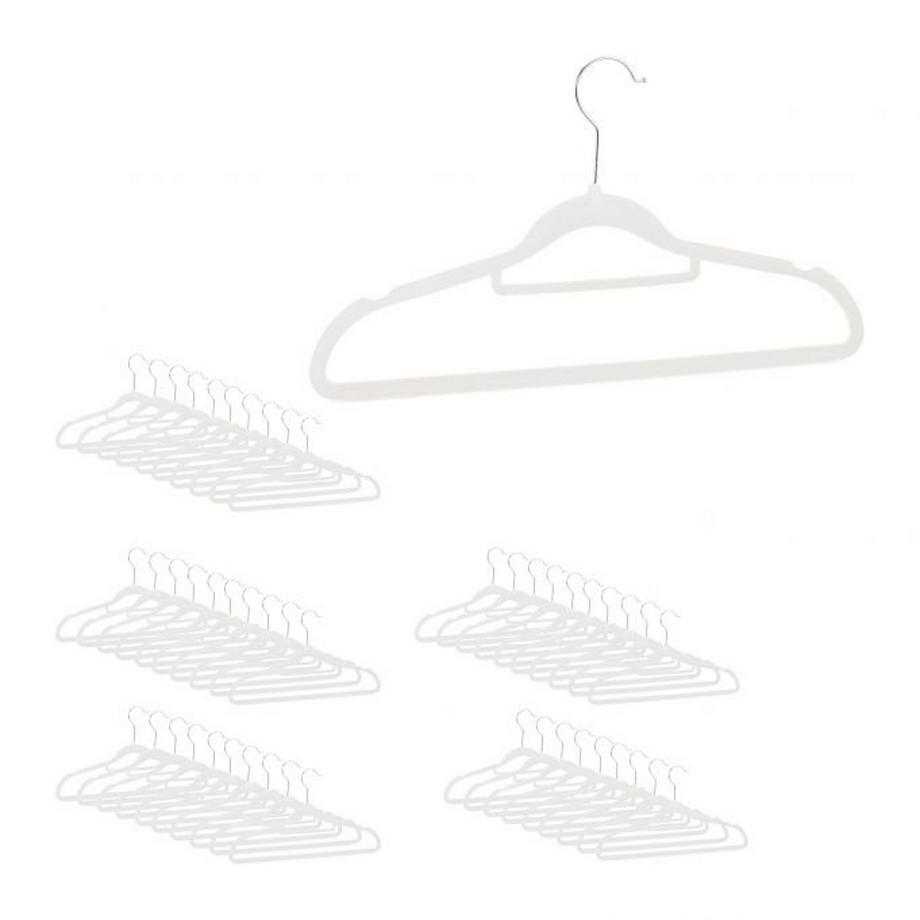 Appendiabiti in velluto