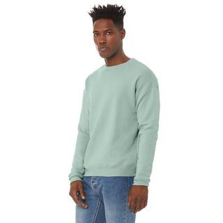 Bella + Canvas Felpa in pile con spalle scese  