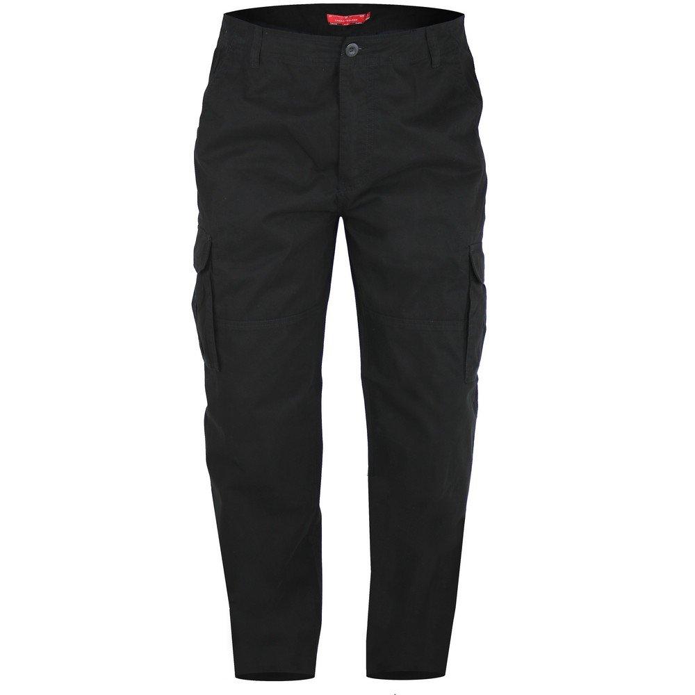 Image of Cargohose Herren Schwarz W48