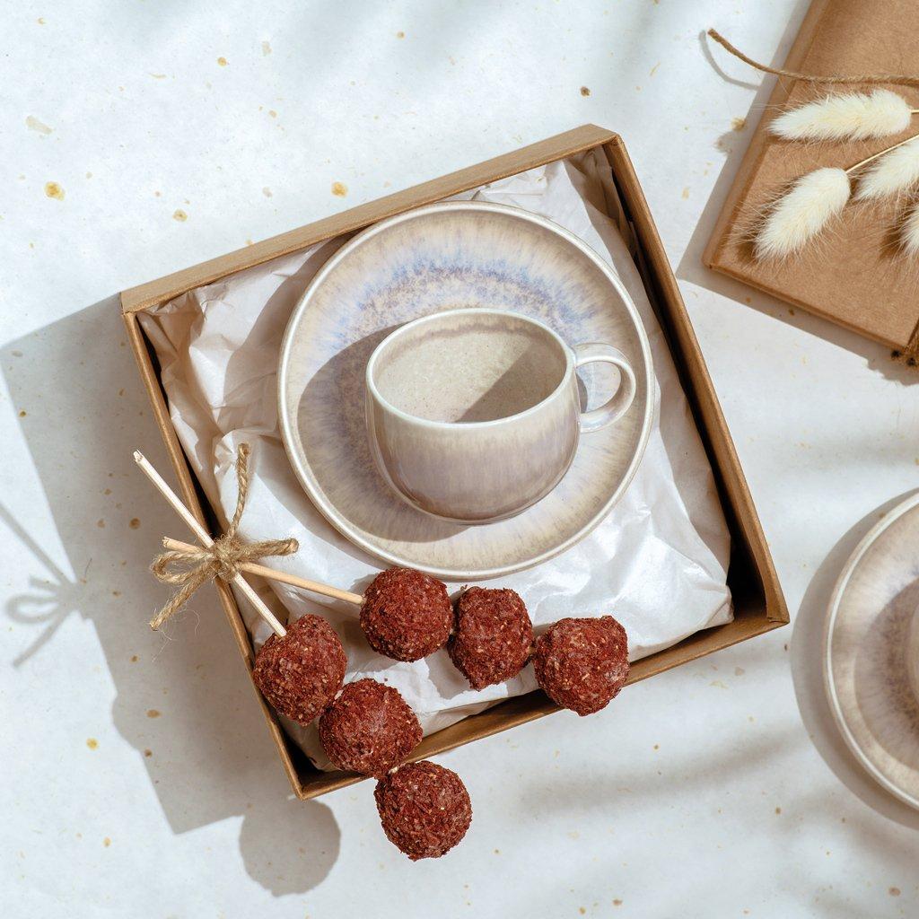 like. by Villeroy & Boch Tasse a espresso Perlemor Sand  