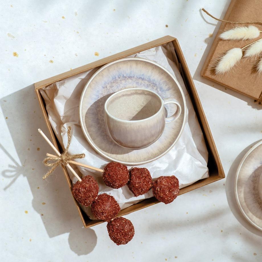 like. by Villeroy & Boch Tasse a espresso Perlemor Sand  