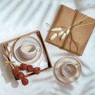 like. by Villeroy & Boch Espressotasse Perlemor Sand  