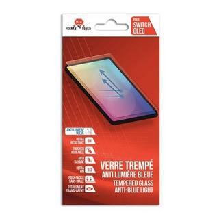 Freaks And Geeks  Protection d'écran en verre trempé anti-reflet lumière bleue pour  Switch OLED Freaks And Geeks Transparent 