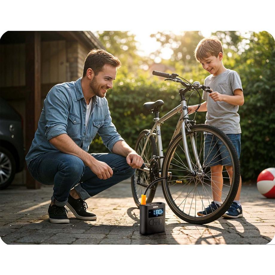 B2X  Kabellose elektrische Pumpe 