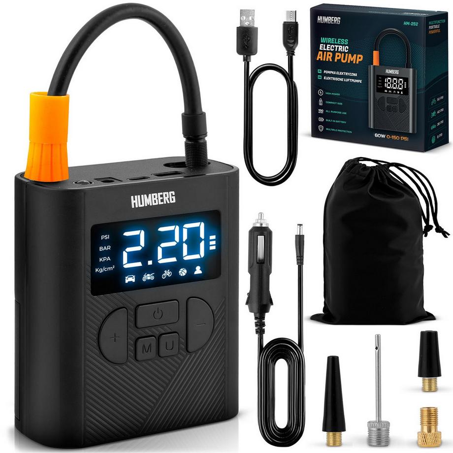 B2X  Kabellose elektrische Pumpe 