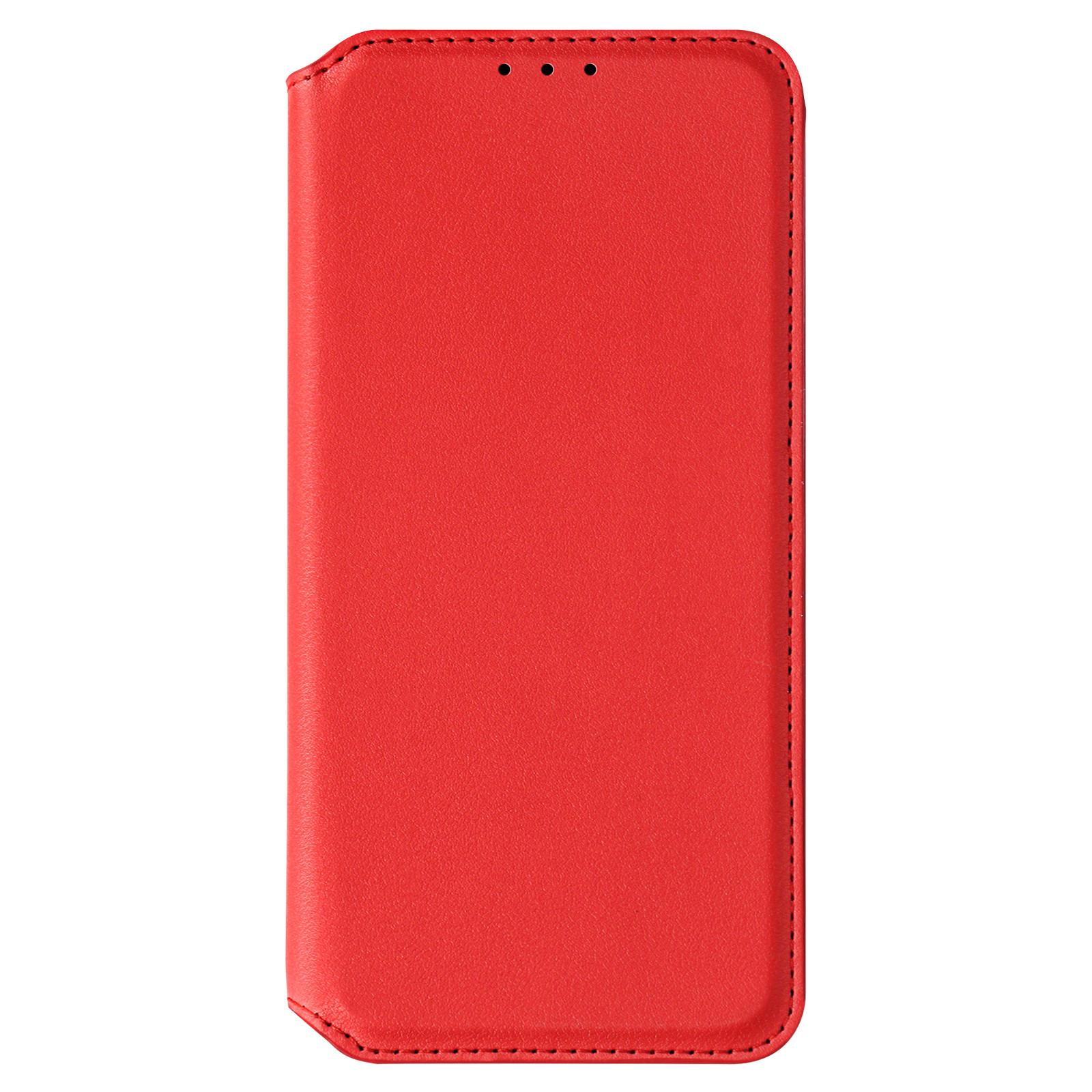 Avizar  Custodia portacarte Huawei Y5 2019 rossa 