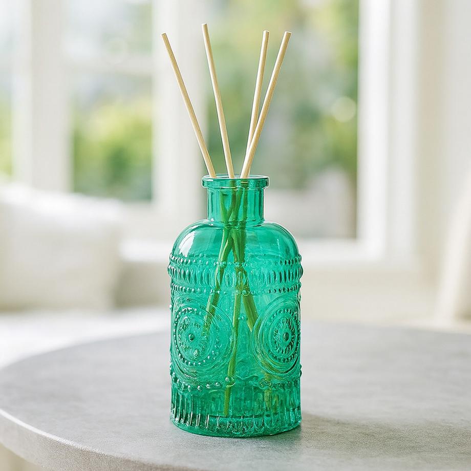 Northix Lot de 12 petits vases en verre  