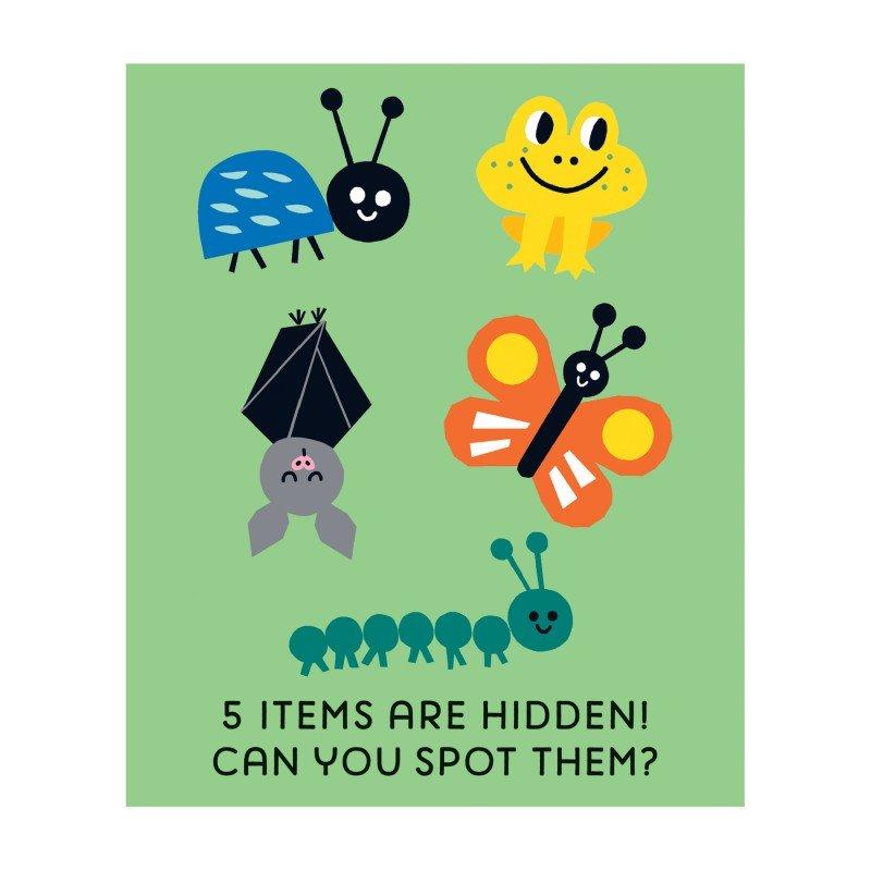 mudpuppy  Kannst du sie entdecken? Puzzle Dschungel 12 pcs, Mudpuppy 