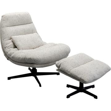 Fauteuil pivotant Columbia Set