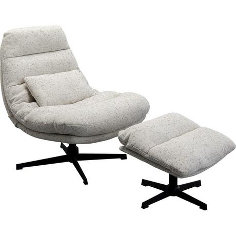 KARE Design Drehsessel Columbia Set  