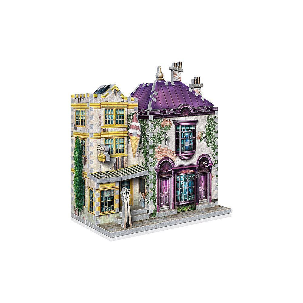 Wrebbit 3D  Puzzle 3D Wrebbit - Harry Potter Madam Malkin's & Florean Fortescue's Ice Cream - 290 pièces 