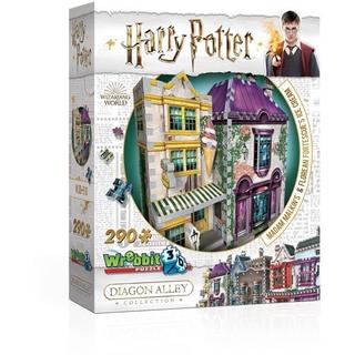 Wrebbit 3D  Puzzle 3D Wrebbit - Harry Potter Madam Malkin's & Florean Fortescue's Ice Cream - 290 pièces 