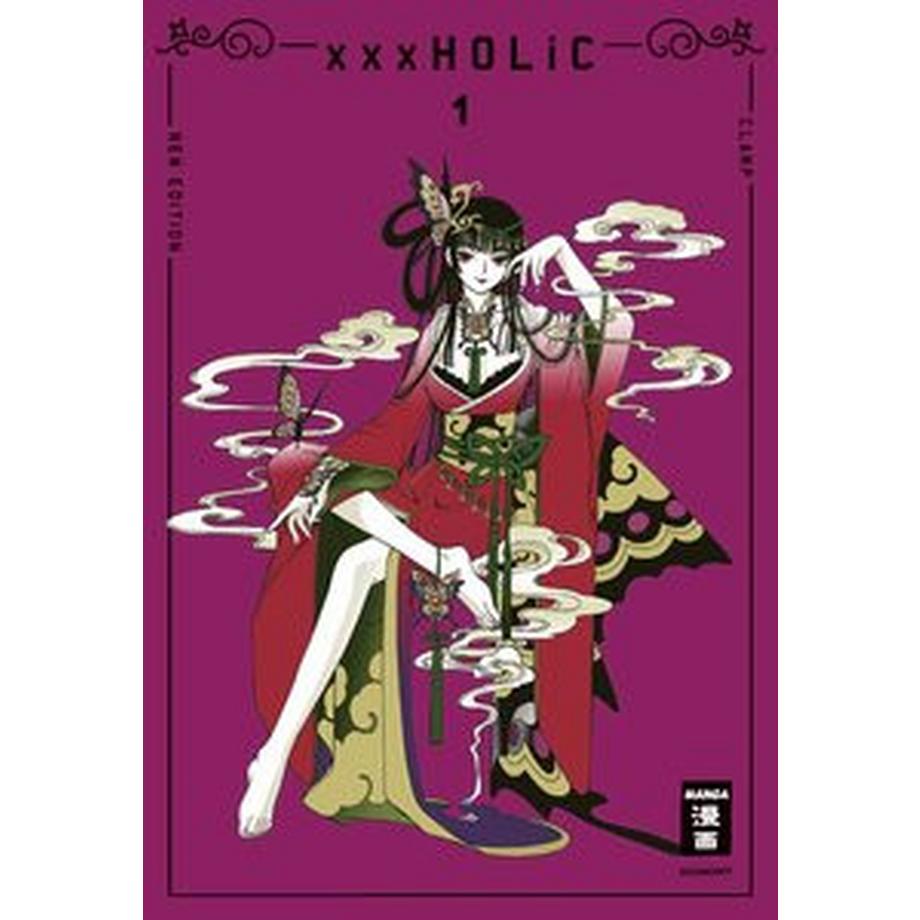 EGMONT  xxxHOLiC - new edition 01 