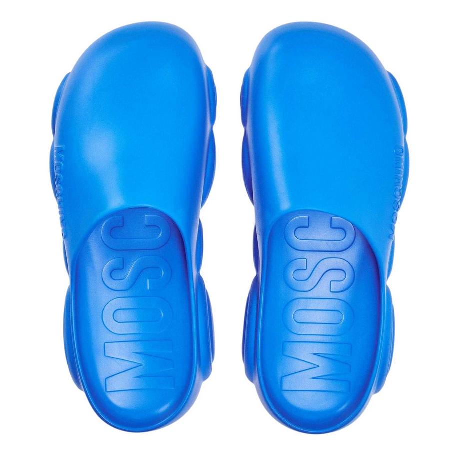 MOSCHINO Flache Badesandale  